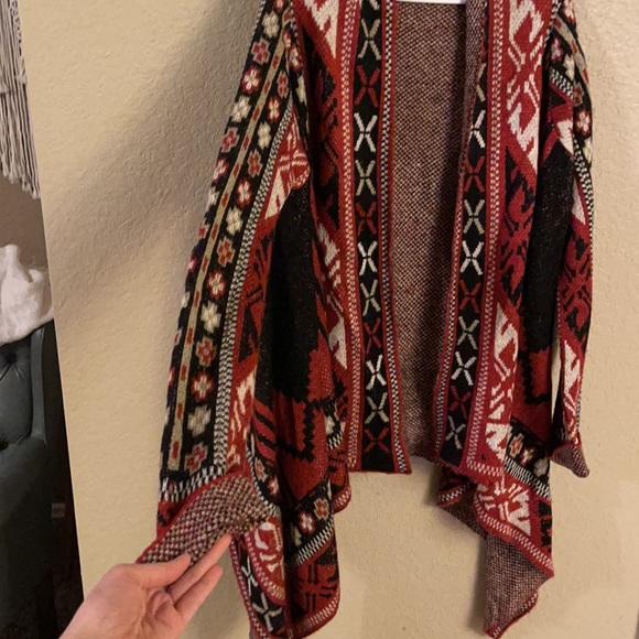 Aztec Western Cardigan - Picture 3 of 5